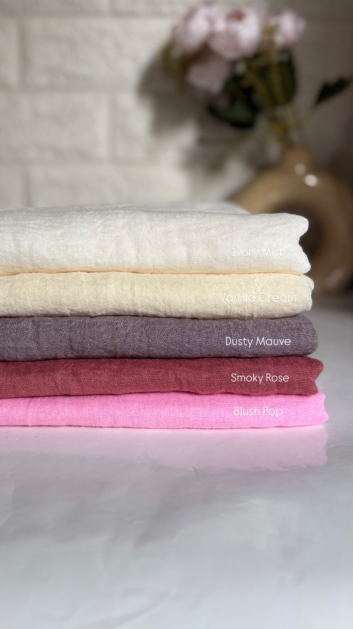 Crinkle Cotton Hijab