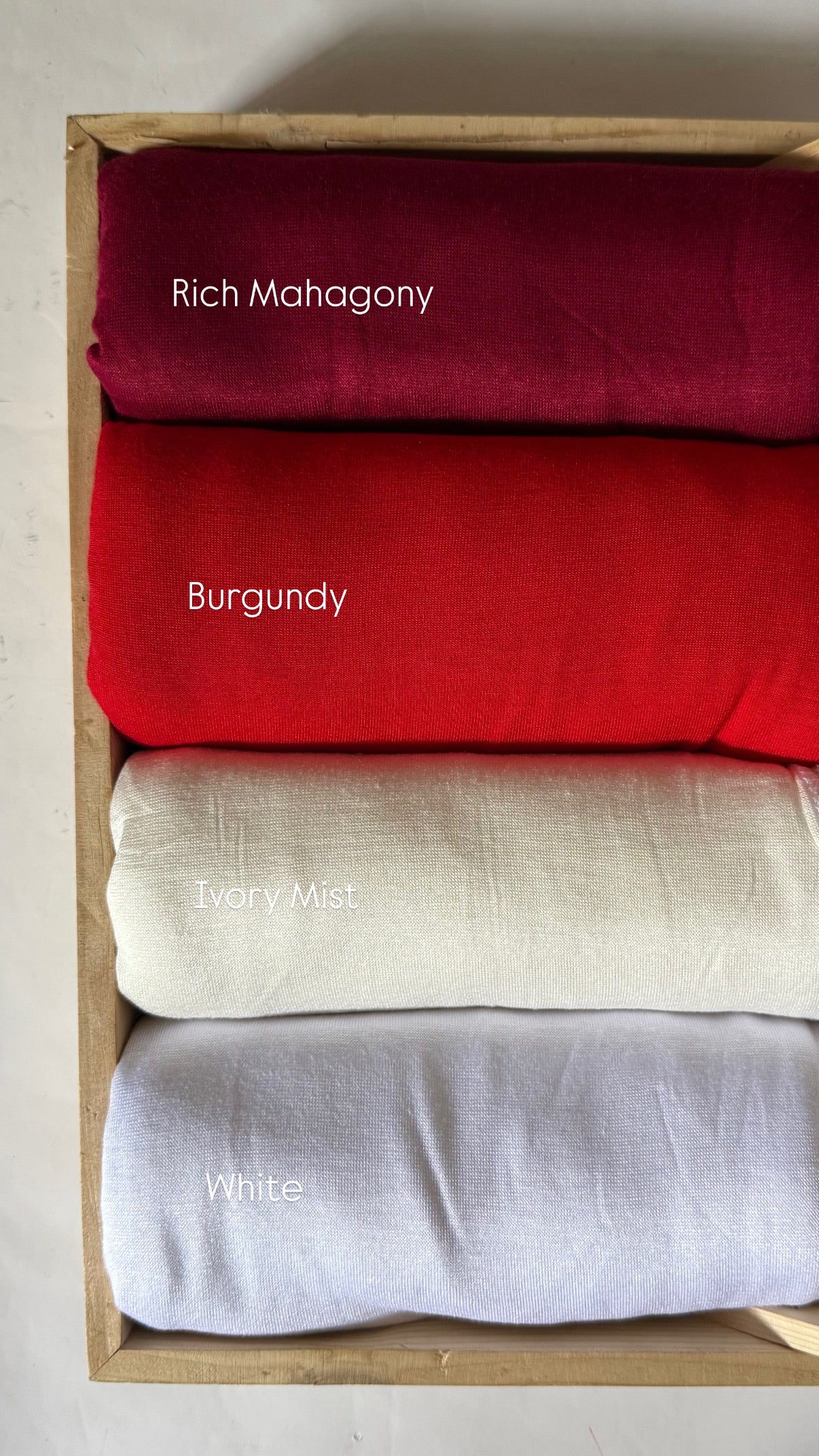 Plain Jersey Hijab