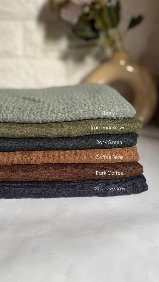 Crinkle Cotton Hijab