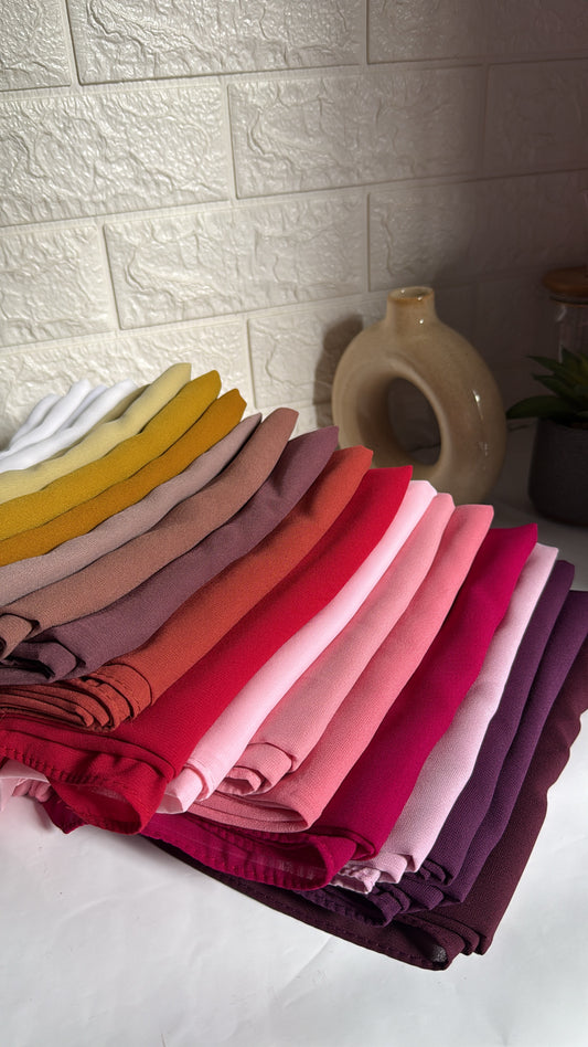 chiffon hijab lightweight fabric daily wear