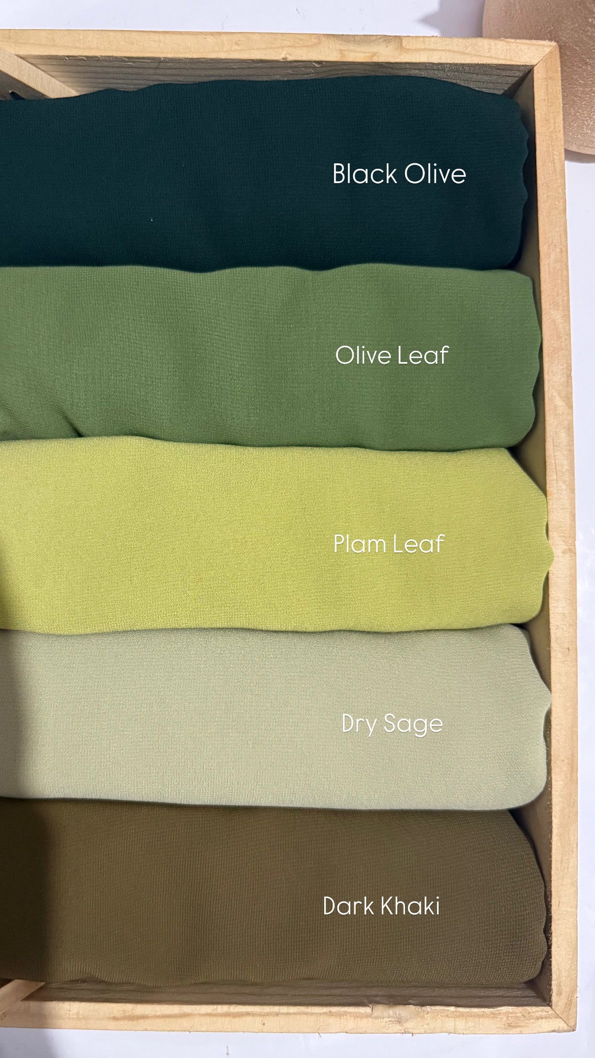Premium Chiffon Hijab