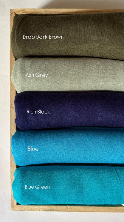 Plain Jersey Hijab