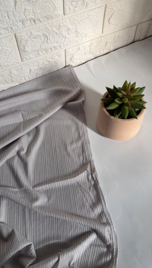 Ribbed Jersey Hijab