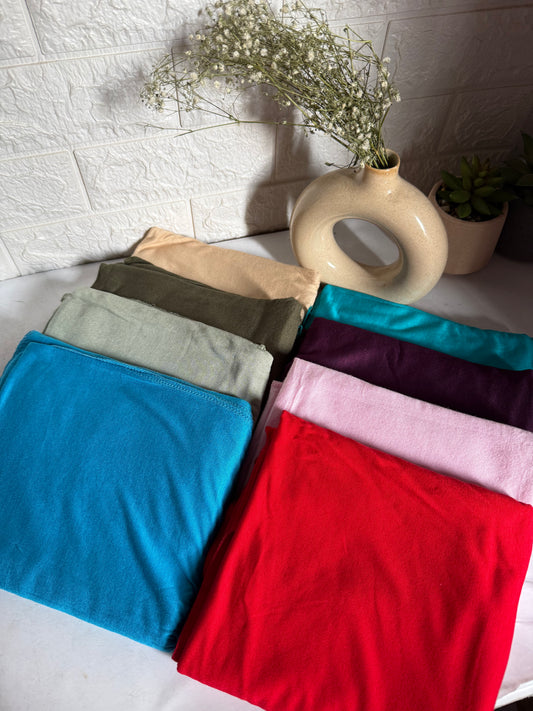 soft jersey hijab comfortable daily wear