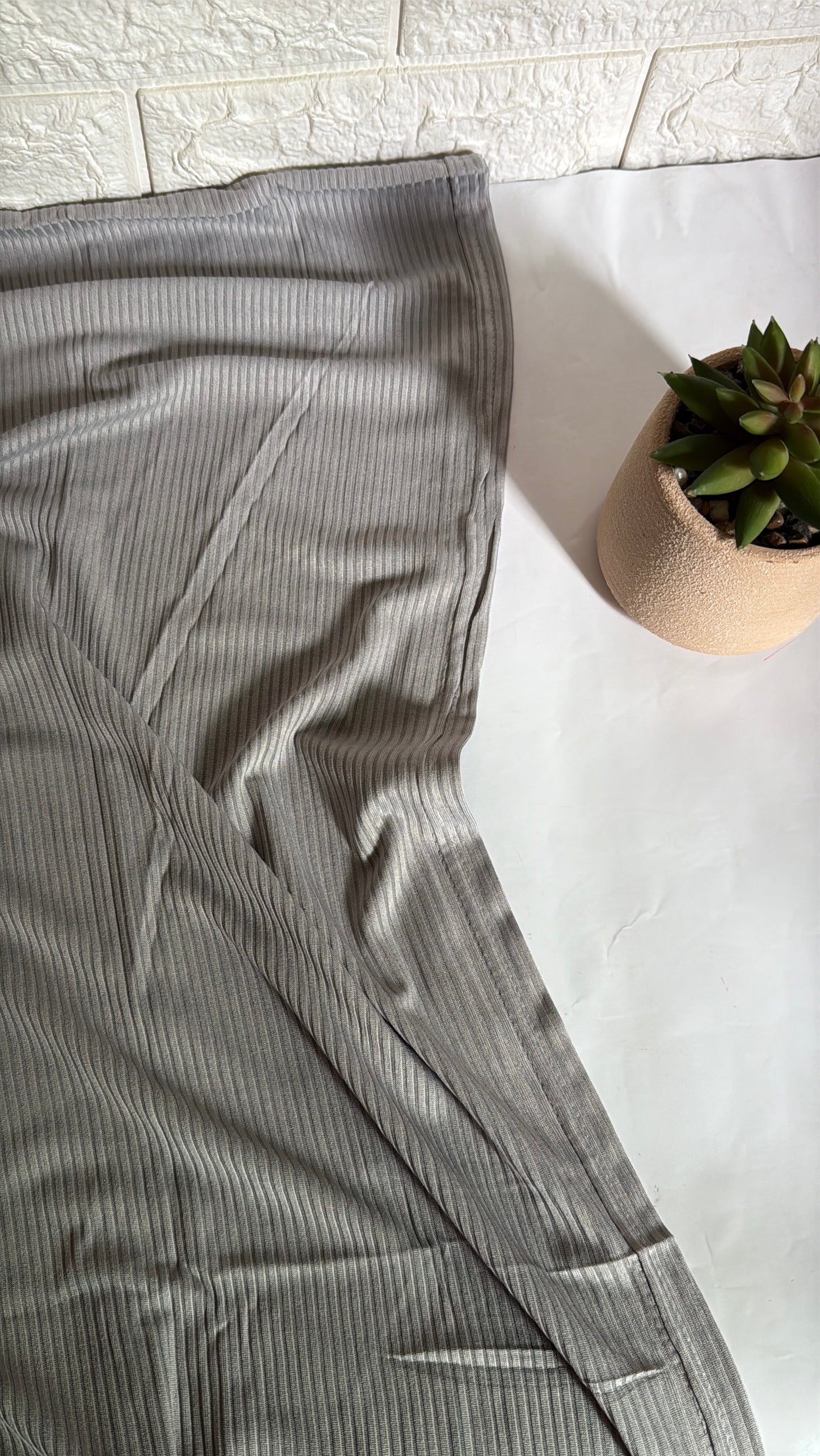 Ribbed Jersey Hijab