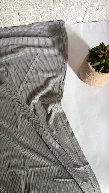 Ribbed Jersey Hijab