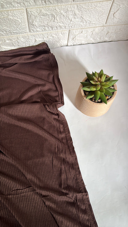 Ribbed Jersey Hijab