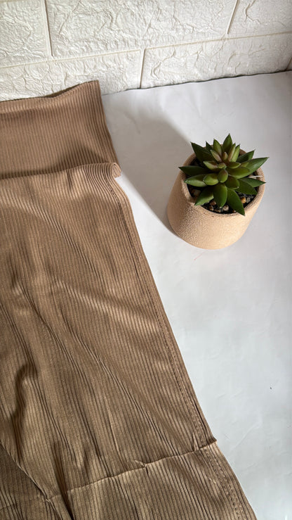 Ribbed Jersey Hijab