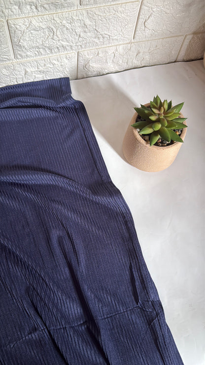 Ribbed Jersey Hijab