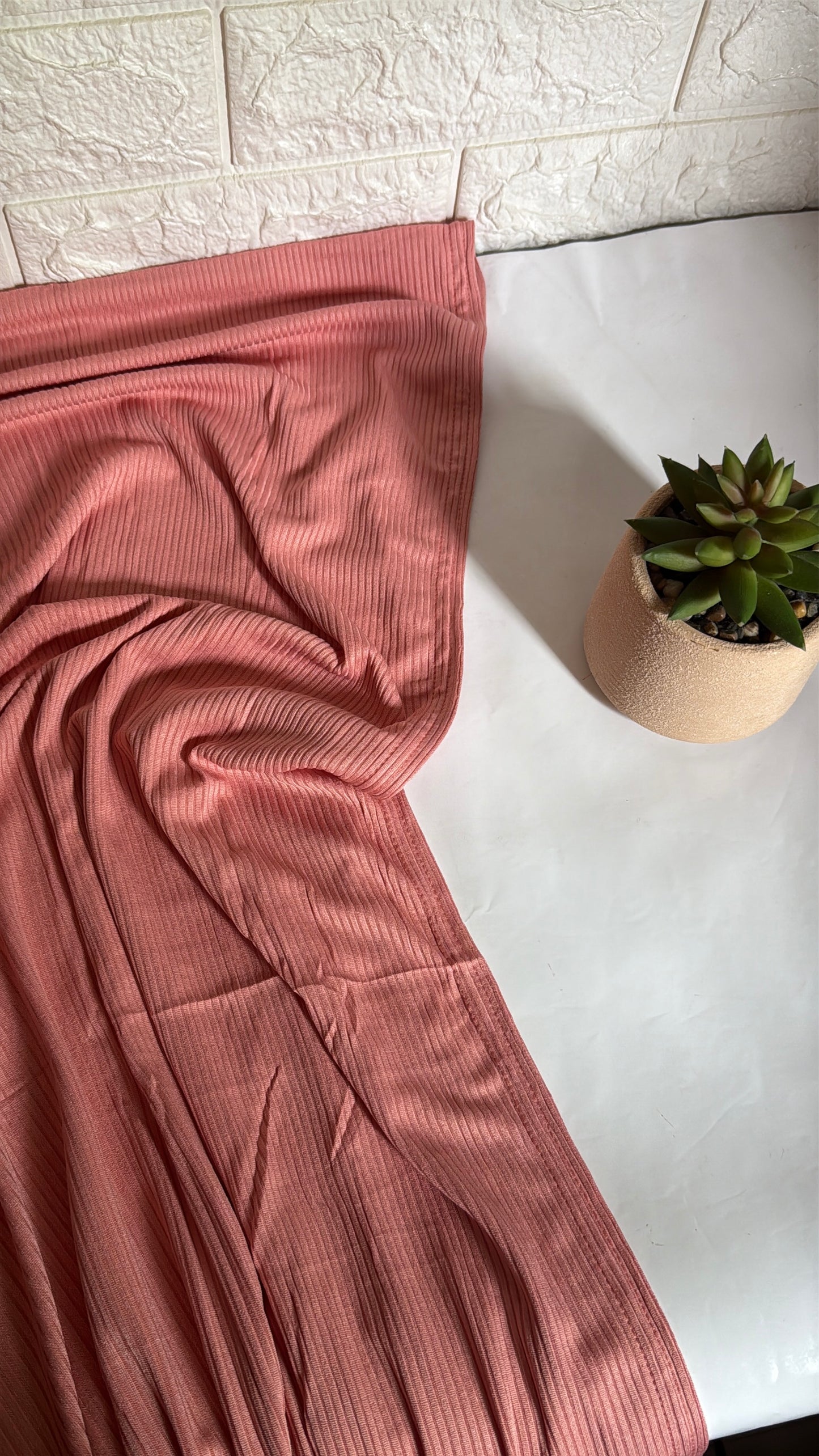 Ribbed Jersey Hijab