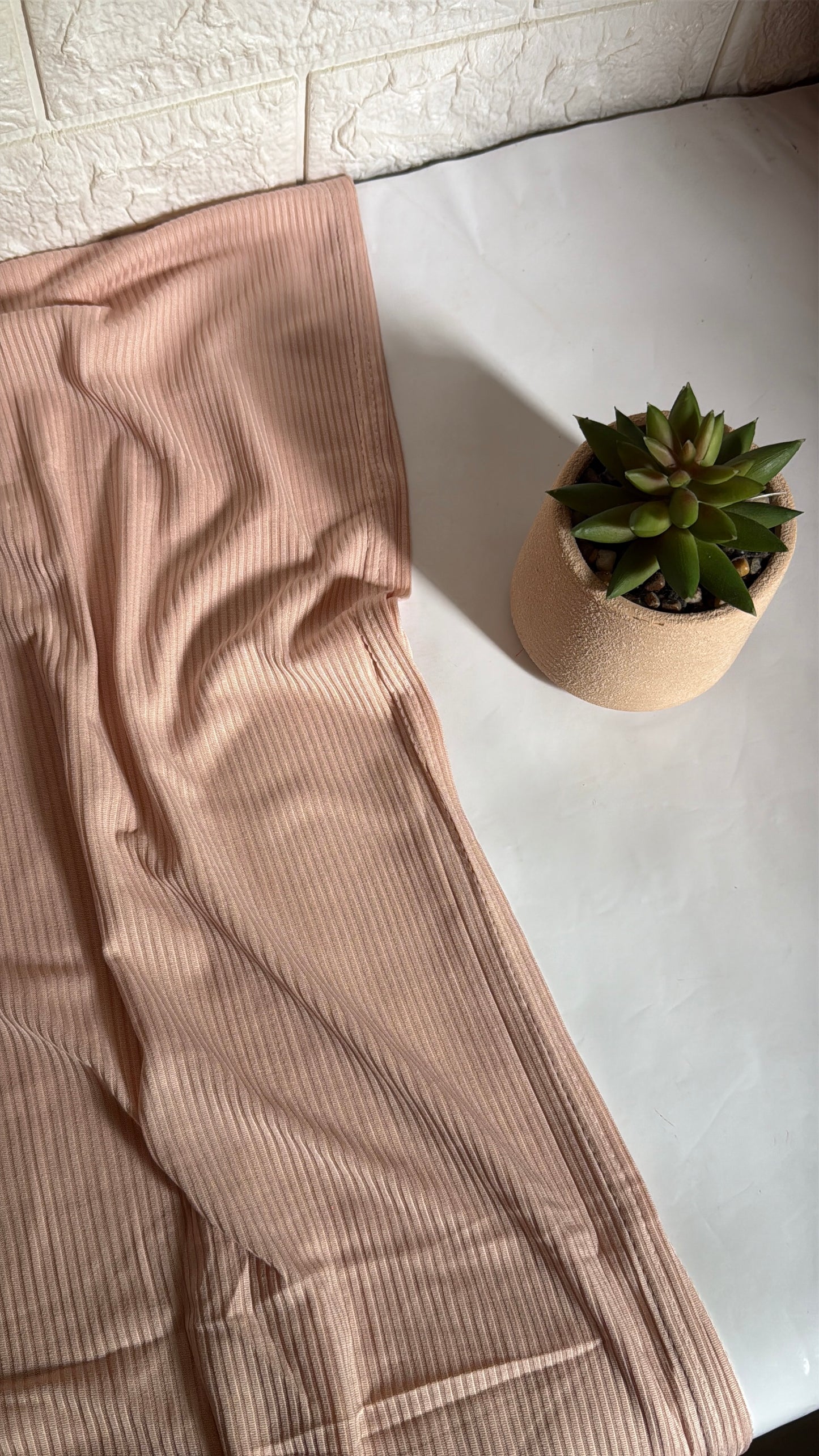Ribbed Jersey Hijab