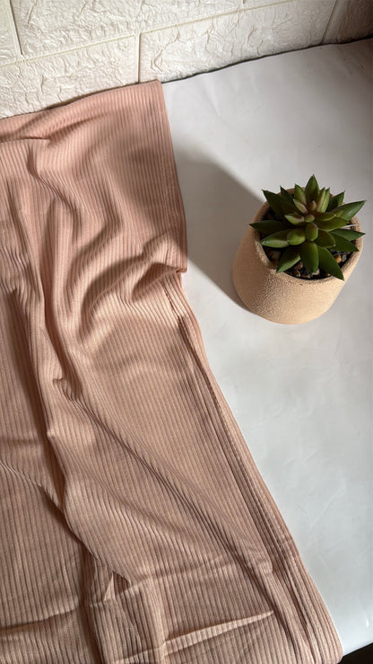 Ribbed Jersey Hijab