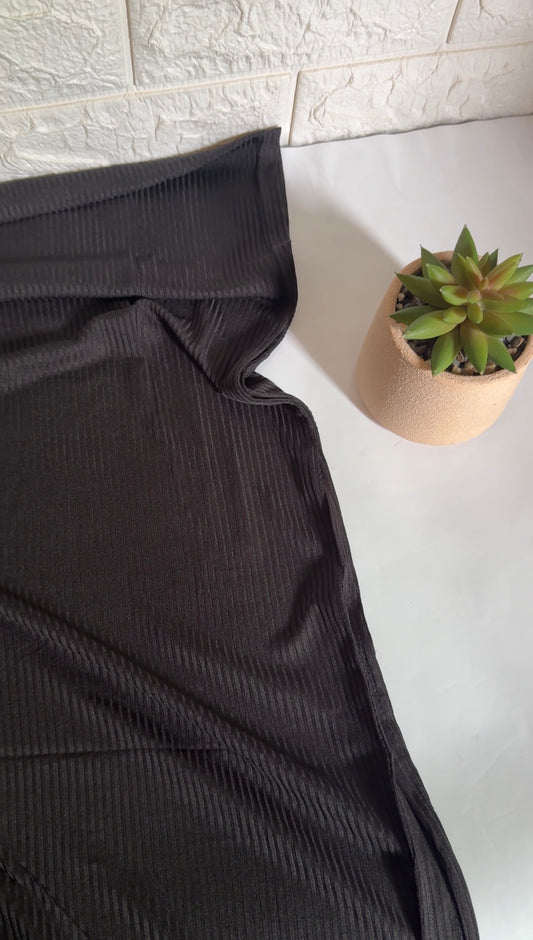 Ribbed Jersey Hijab