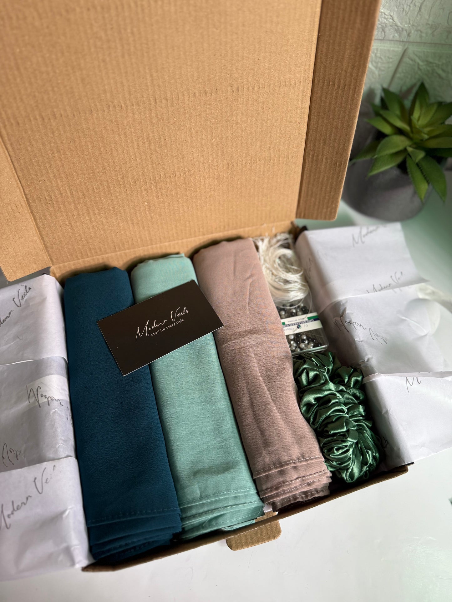 hijab gift box modest essentials set