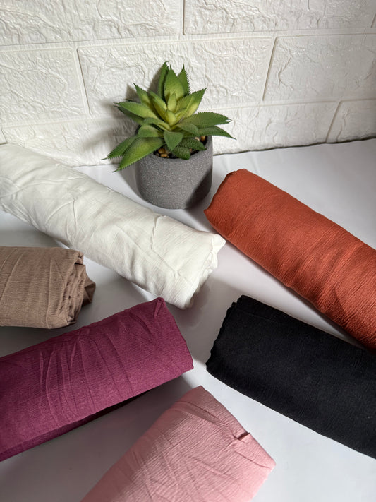 affordable crepe hijab for everyday wear