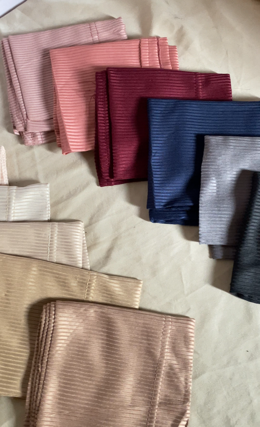 inner hijab cap soft stretch fabric